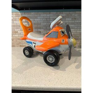 Kiddieland Disney Planes Fire & Rescue Ride On Toy Dusty Crophopper Toddler